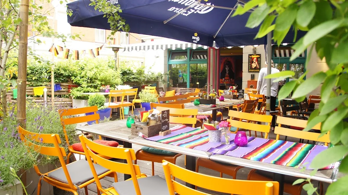 La Quesadilla – Atmosphäre in Hamburg