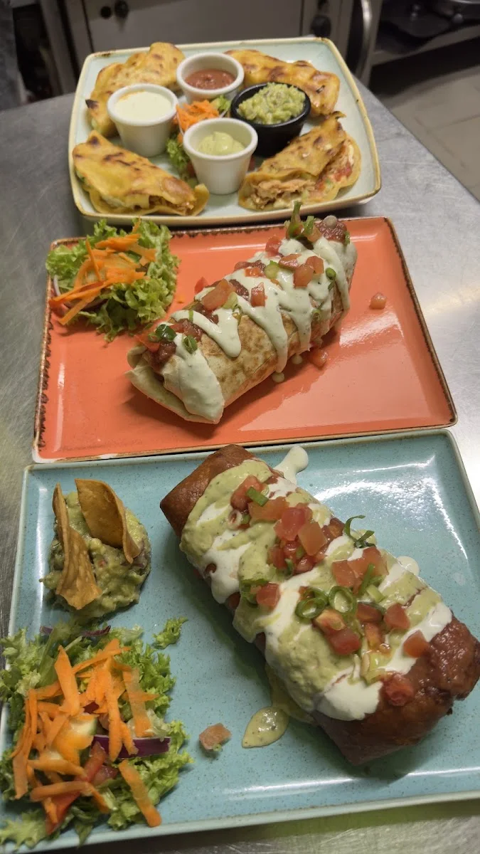 La Quesadilla – Chimichanga in Hamburg