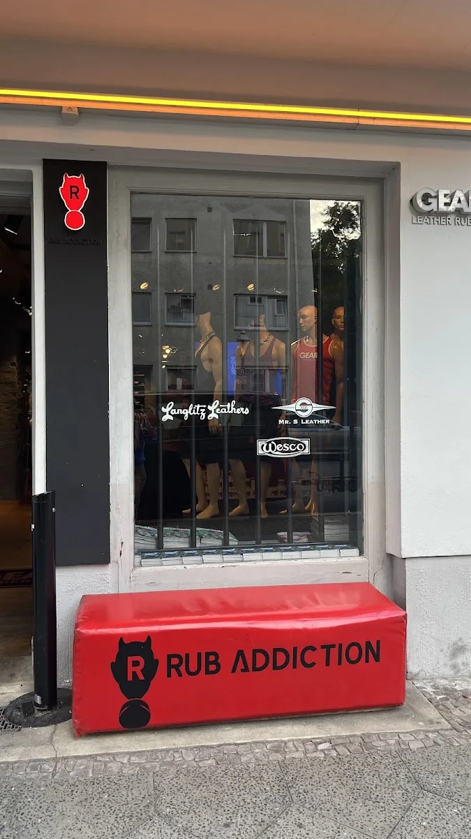 GEAR Berlin – Besucherfoto: Dave Ruiz in Berlin