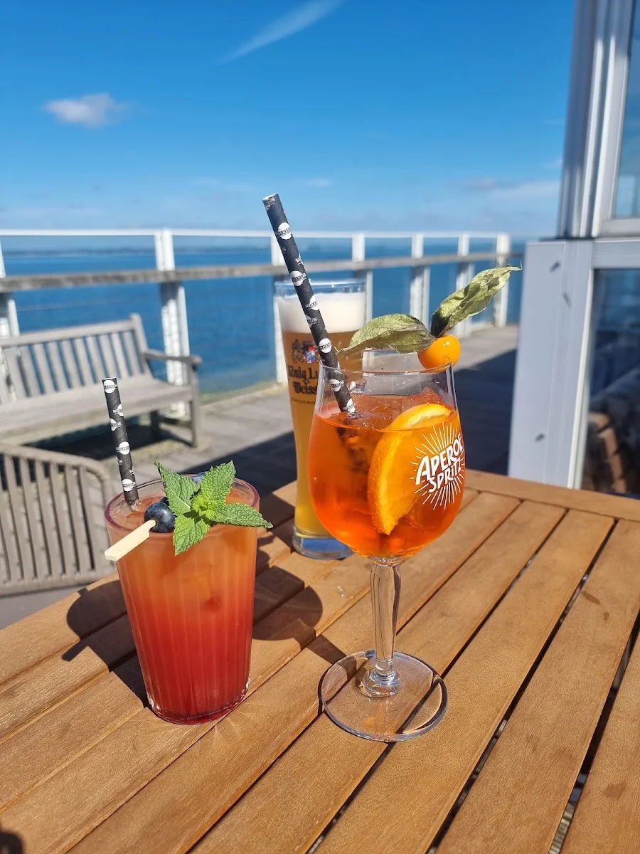 Wolkenlos Timmendorfer Strand – Aperol Spritz in Timmendorfer Strand, Schleswig-Holstein