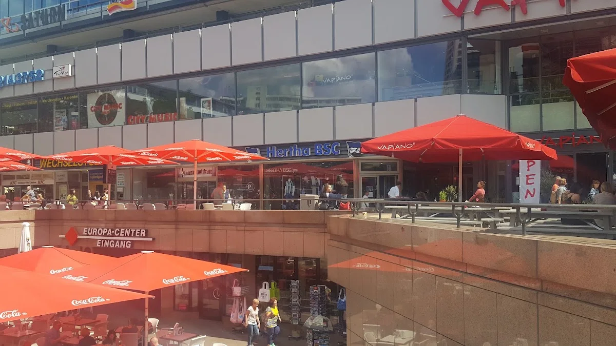 Europa Center – Innenansichten in Berlin