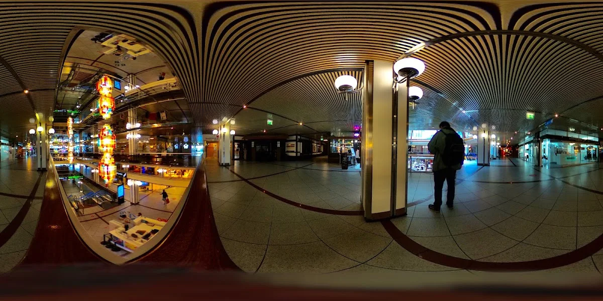 Europa Center – Street View & 360°-Fotos in Berlin