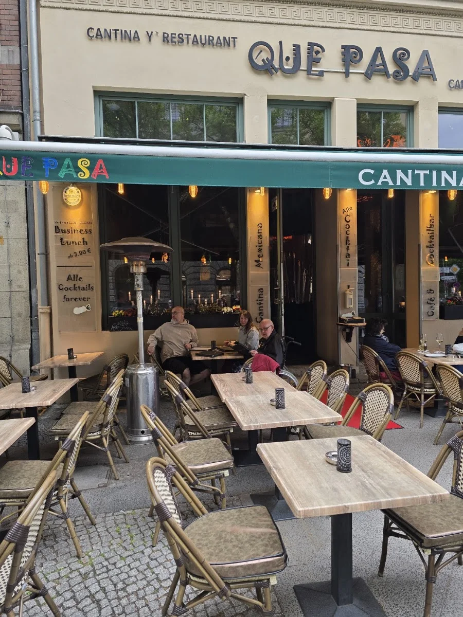 Cantina Mexicana Que Pasa | Mexikanisches Restaurant Berlin Mitte | Cocktailbar – Atmosphäre in Berlin