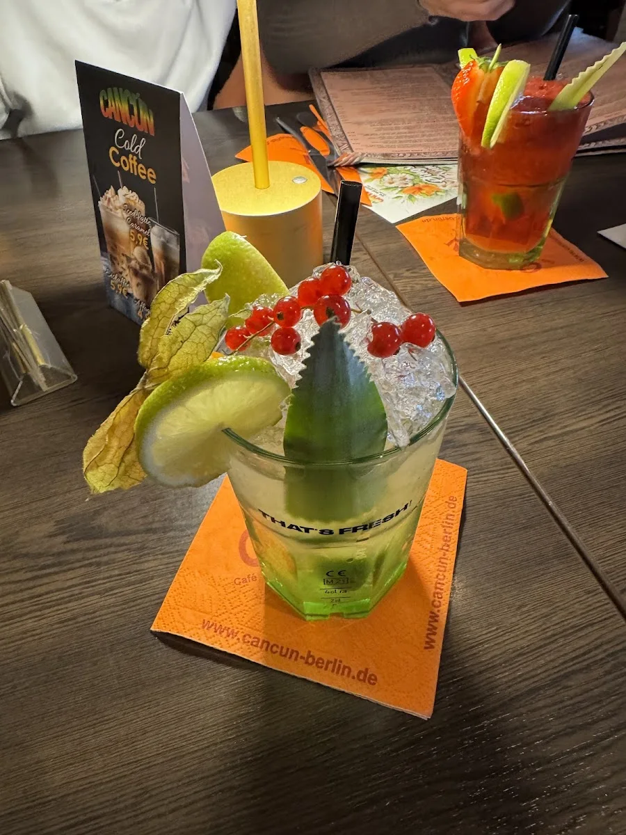 Cantina Mexicana Que Pasa | Mexikanisches Restaurant Berlin Mitte | Cocktailbar – Mojito in Berlin