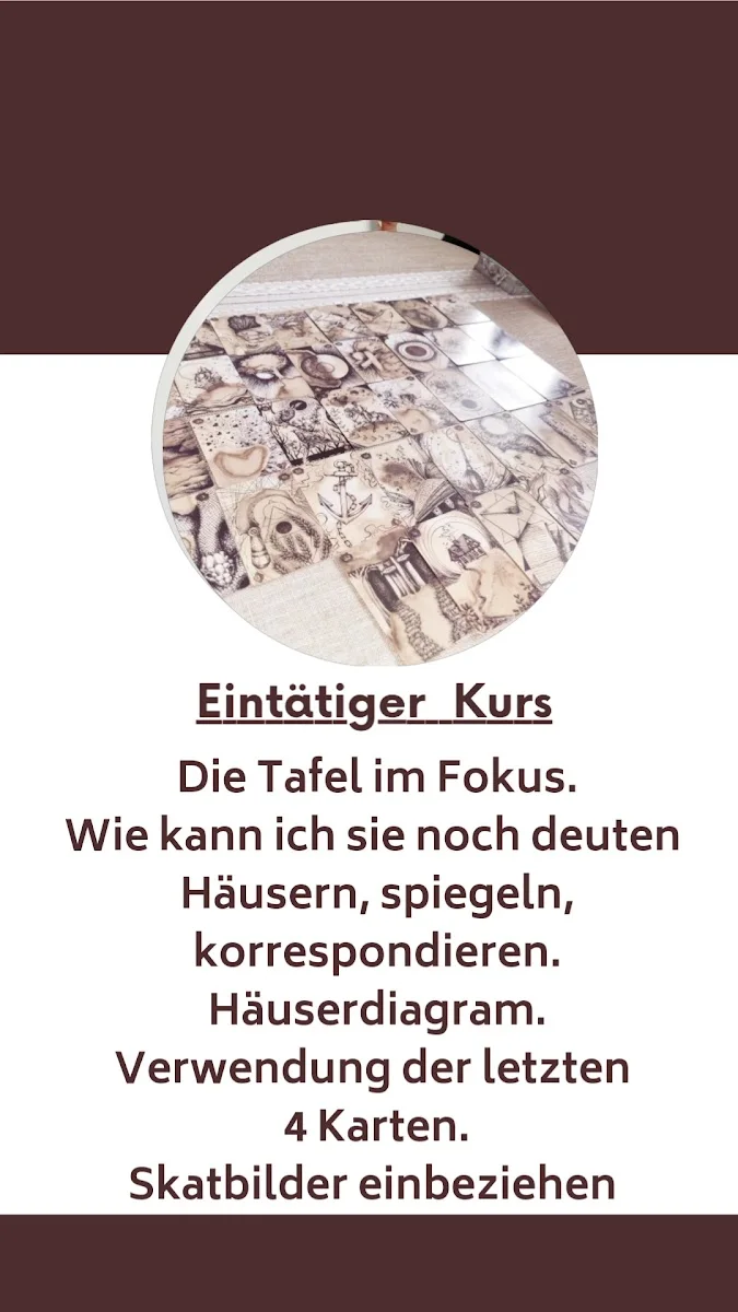 Kartenlegen Gabriela Kruse - Mystic House of Cards – Vom Inhaber in Greven, Nordrhein-Westfalen