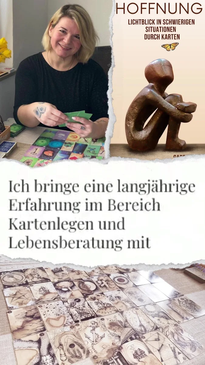 Kartenlegen Gabriela Kruse - Mystic House of Cards – Berater in Greven, Nordrhein-Westfalen