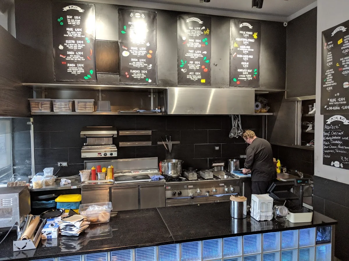 Beat´n Burger – Atmosphäre in Dresden, Sachsen