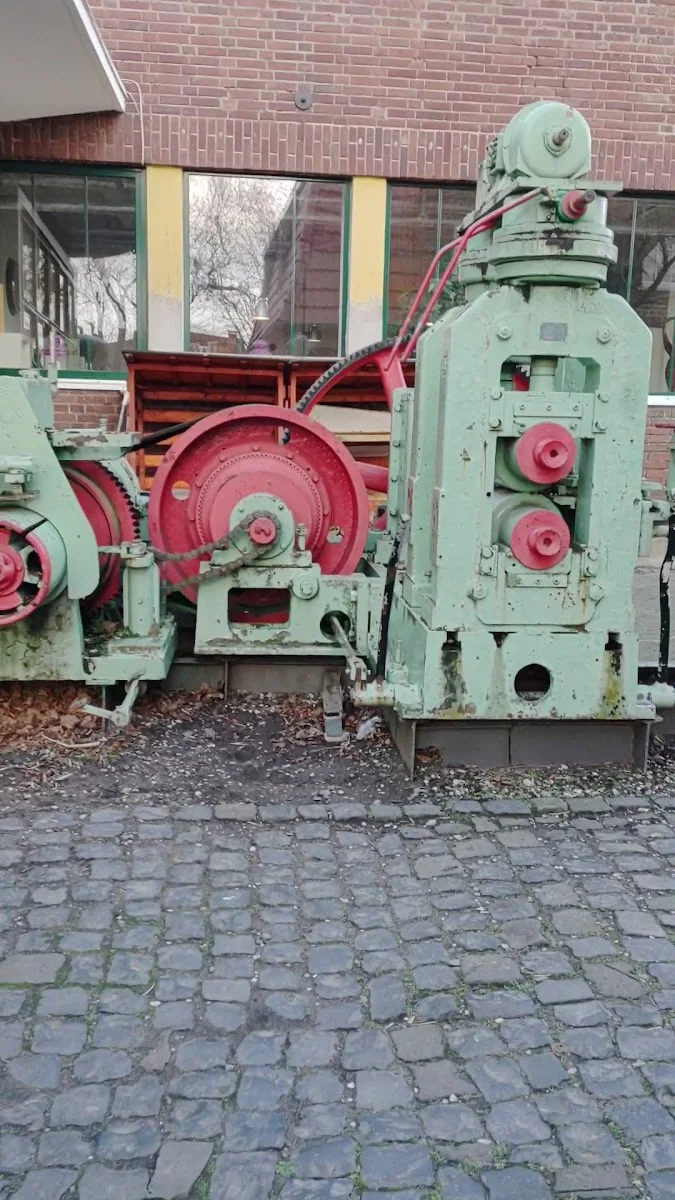 Walzwerk – Historische Sehenswürdigkeit in Pulheim, Nordrhein-Westfalen