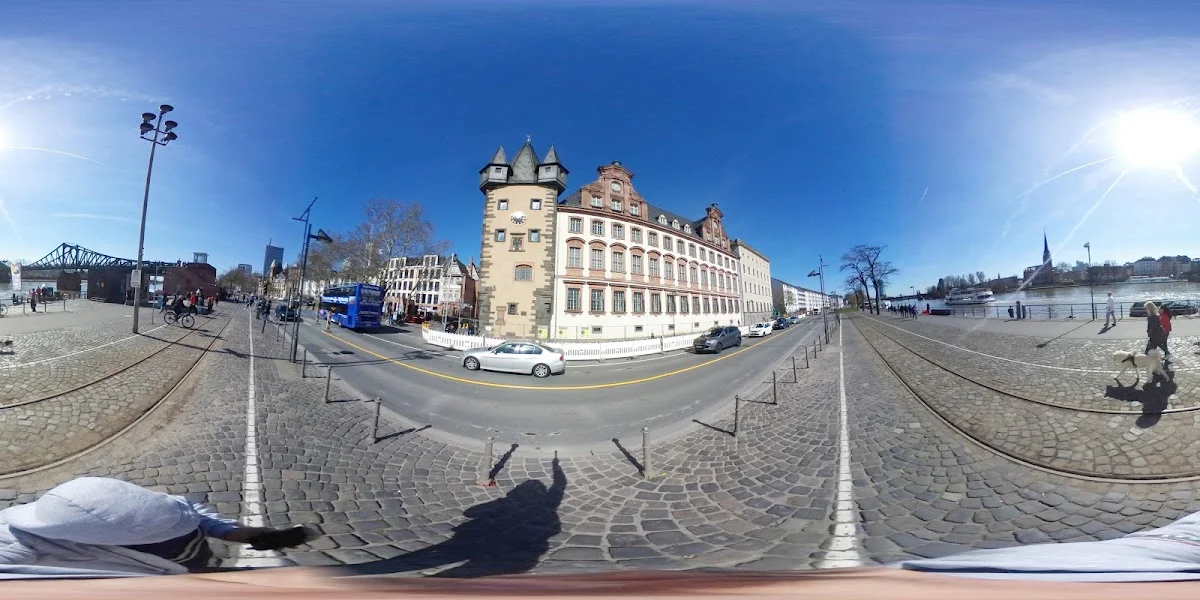 Historisches Museum Frankfurt – Street View & 360°-Fotos in Frankfurt am Main, Hessen