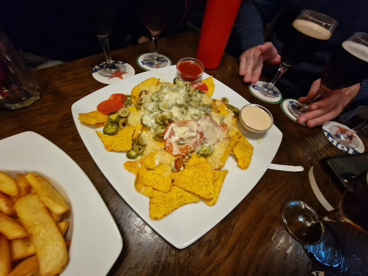 Murphy's Irish Pub am Checkpoint Charlie – Nachos in Berlin