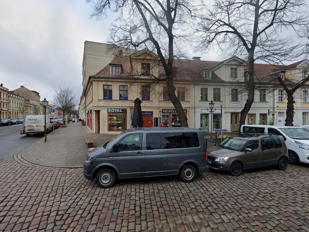 PRINT&COFFEE – Street View & 360°-Fotos in Potsdam, Brandenburg