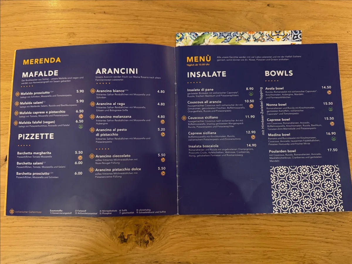 SPRESSO Caffébar Cucina - Ulm – Speisekarte in Ulm, Baden-Württemberg