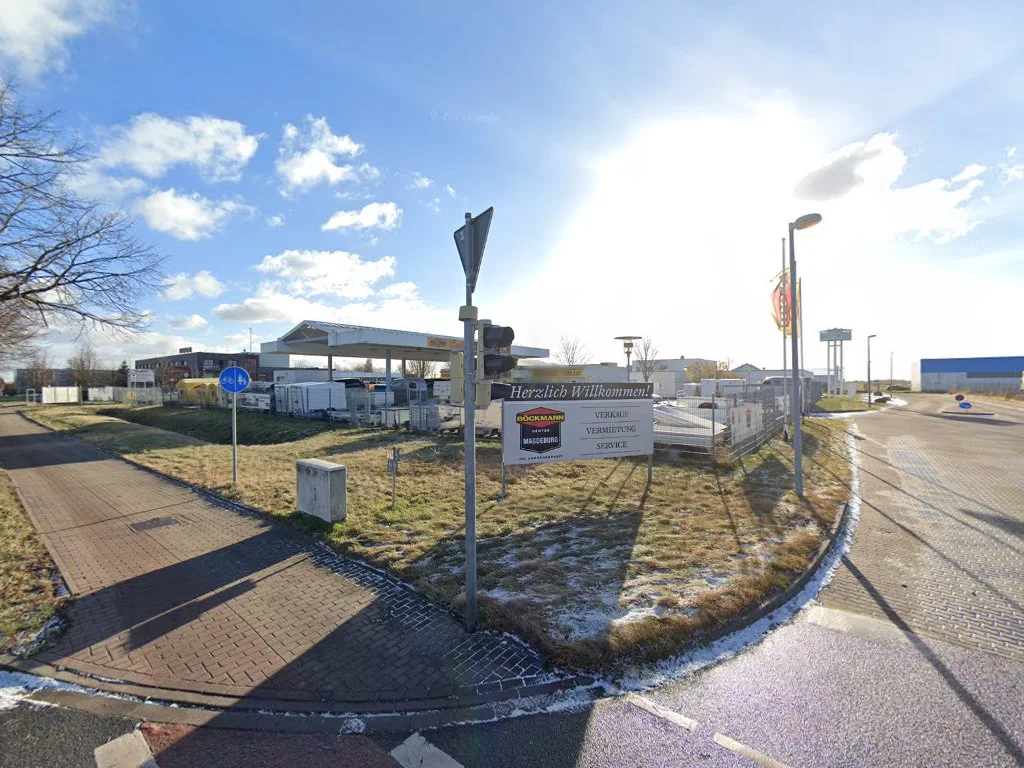 Böckmann Center Magdeburg - NL der Anhänger RUMPLER GmbH – Street View & 360°-Fotos in Magdeburg, Sachsen-Anhalt
