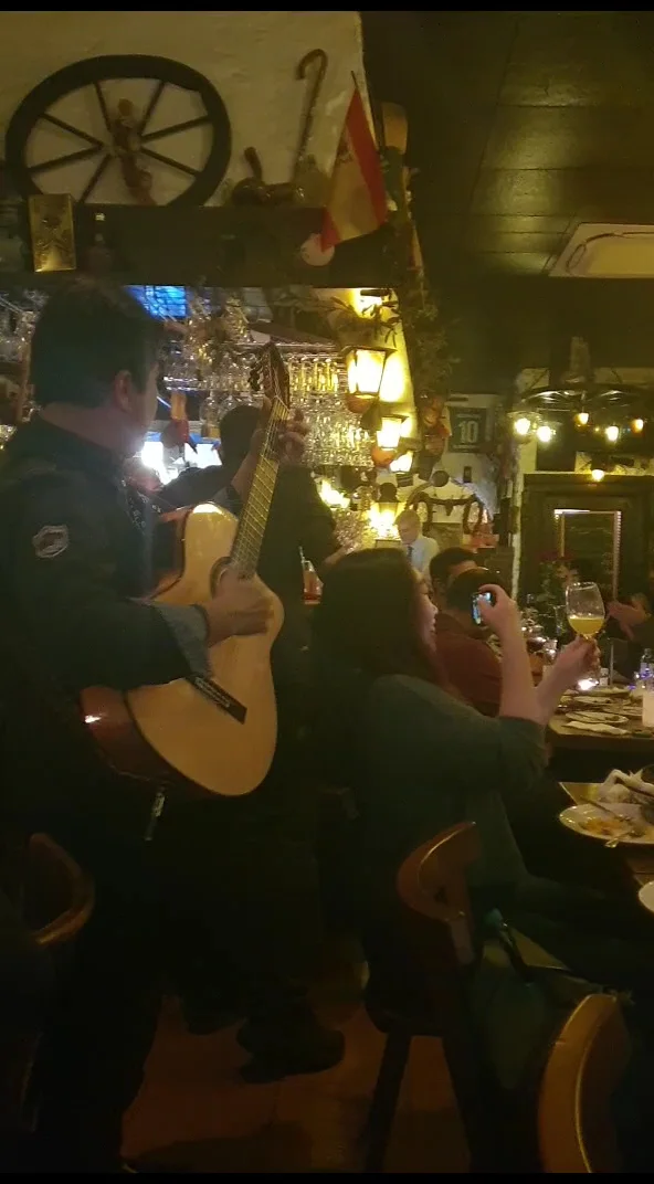 El Borriquito – Atmosphäre in Berlin