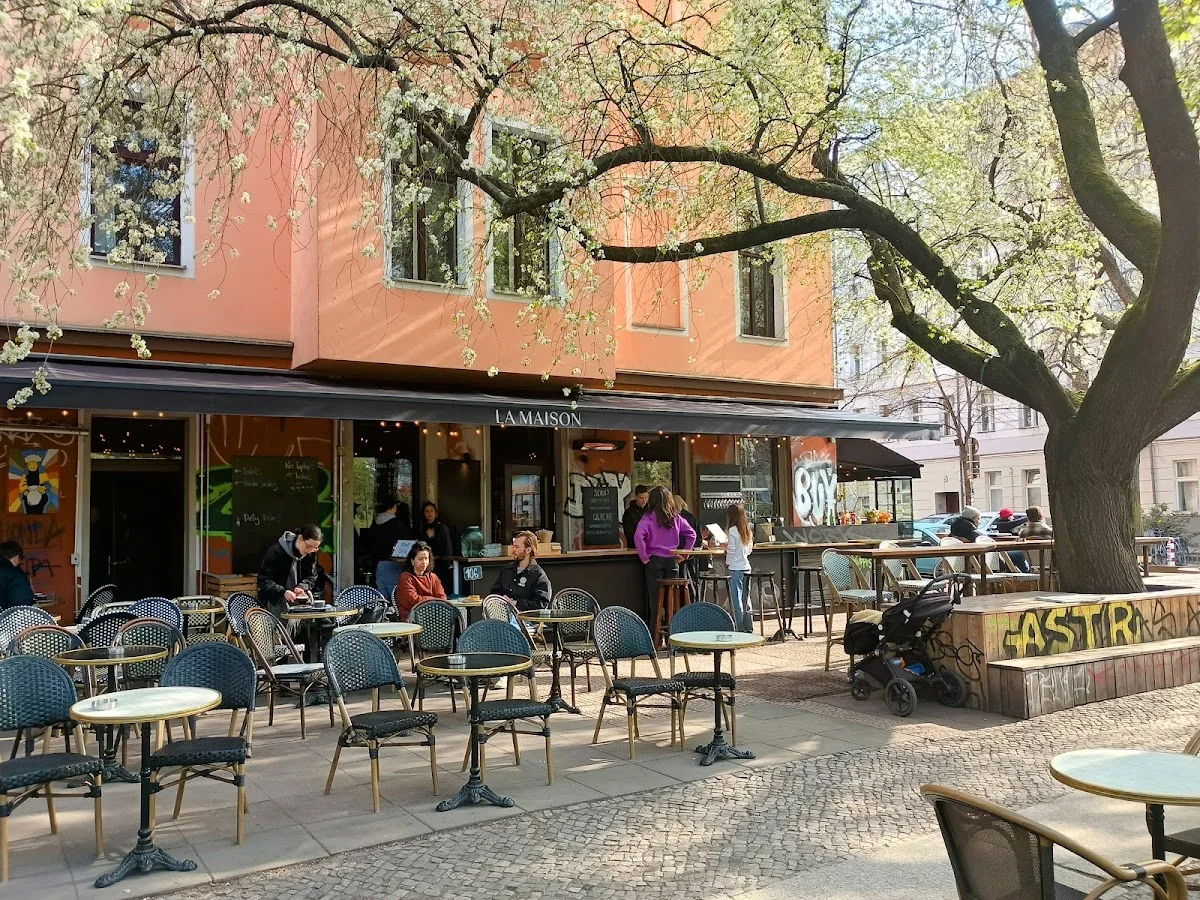 LA MAISON – Atmosphäre in Berlin