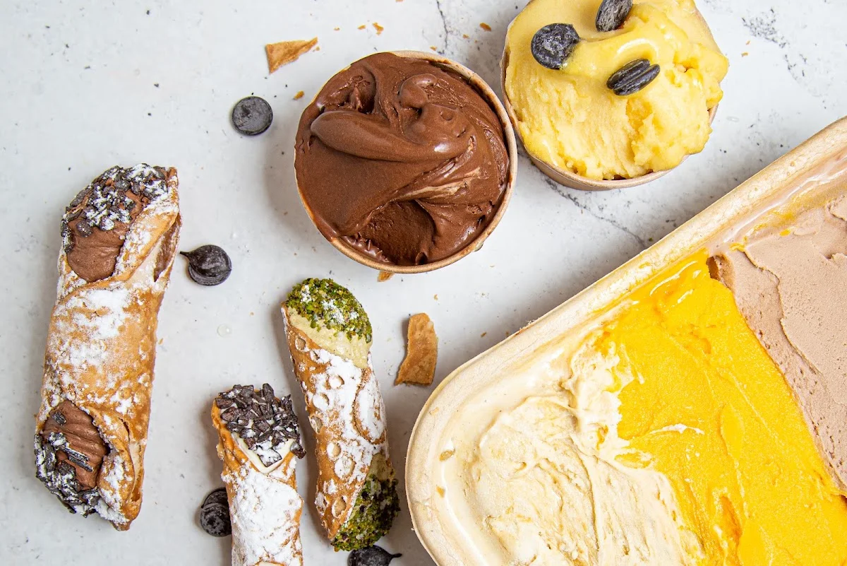Duo - Sicilian Ice Cream – Essen und Trinken in Berlin