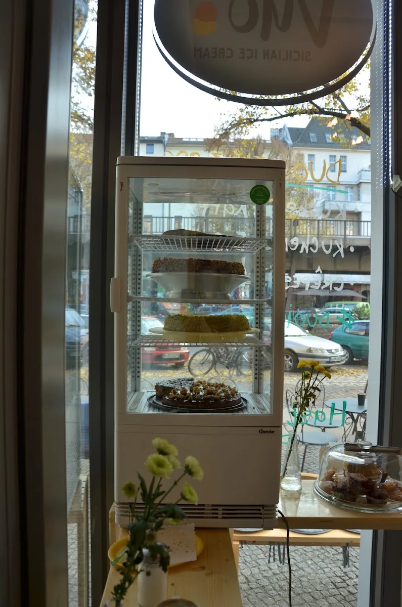 Duo - Sicilian Ice Cream – Atmosphäre in Berlin