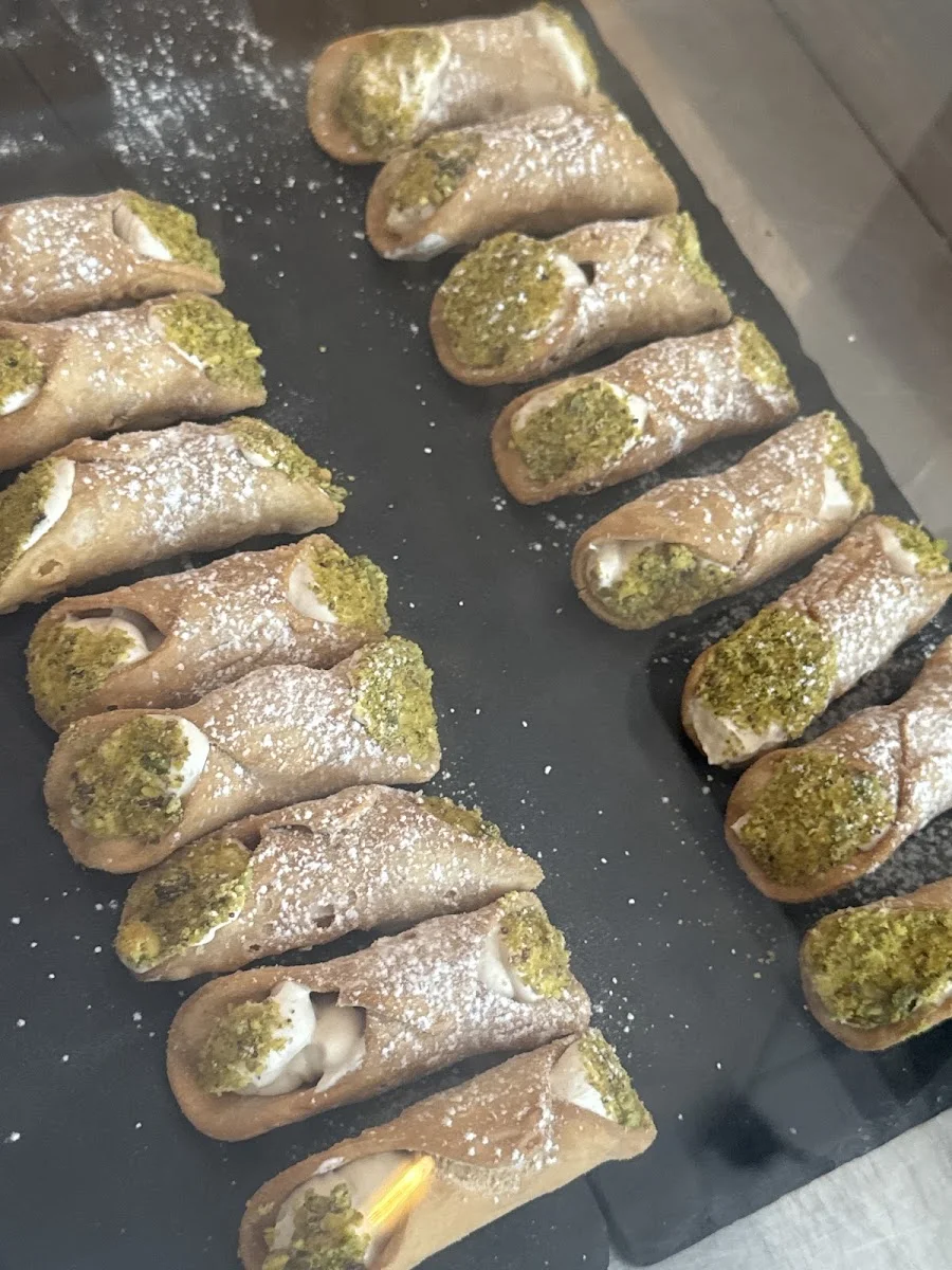 Duo - Sicilian Ice Cream – Cannolo in Berlin