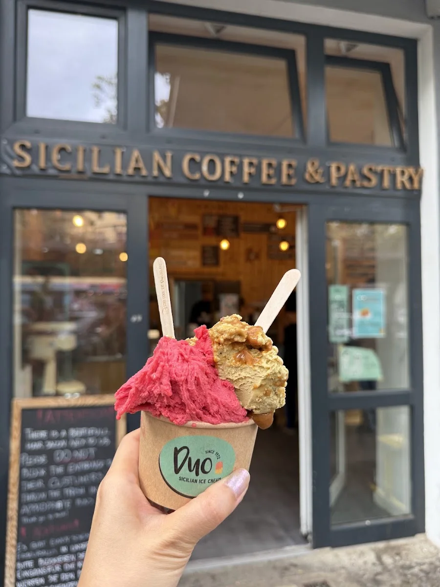 Duo - Sicilian Ice Cream – Gelato in Berlin