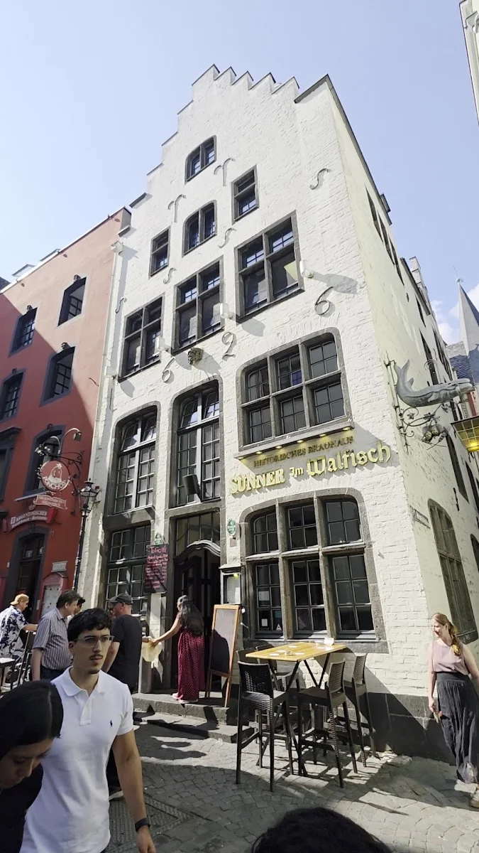 Brauhaus Sünner im Walfisch – Restaurant in Köln, Nordrhein-Westfalen