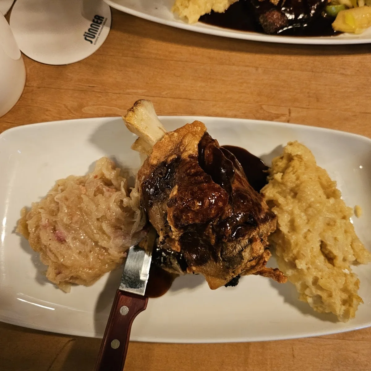 Brauhaus Sünner im Walfisch – Sauerkraut in Köln, Nordrhein-Westfalen