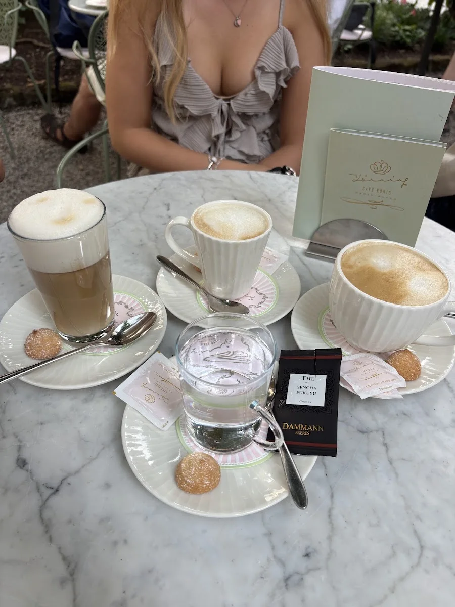 Café König – Café in Baden-Baden, Baden-Württemberg