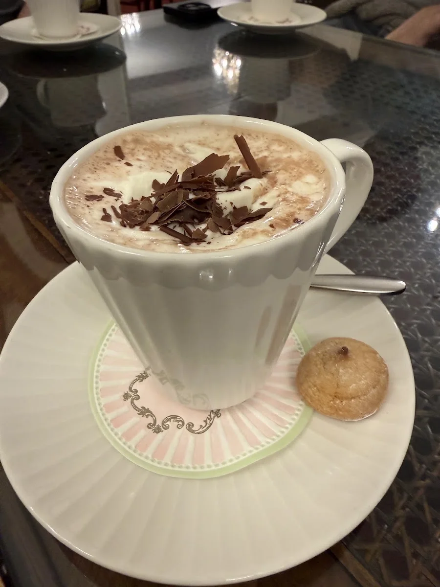 Café König – Cappuccino in Baden-Baden, Baden-Württemberg