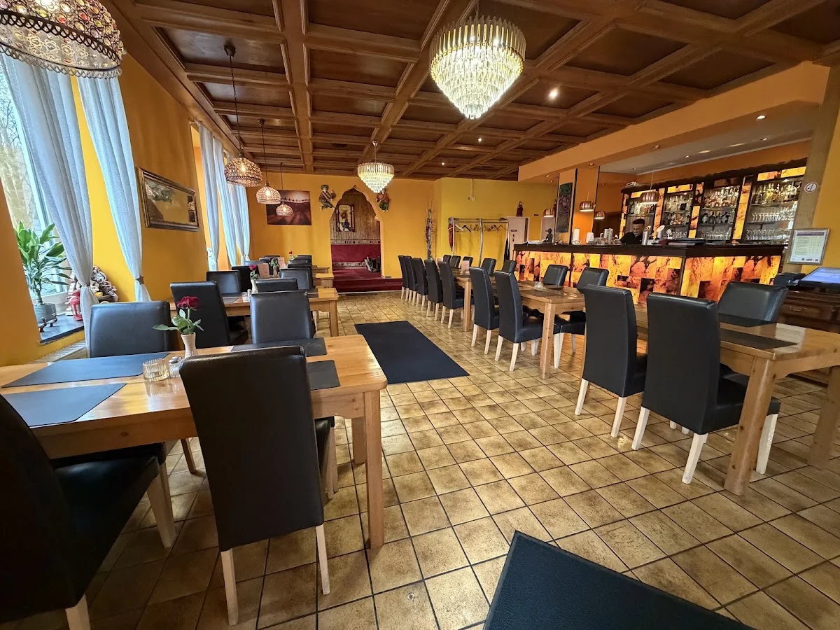 Indish Restaurant & Café Cocktail Bar – Atmosphäre in Paderborn, Nordrhein-Westfalen
