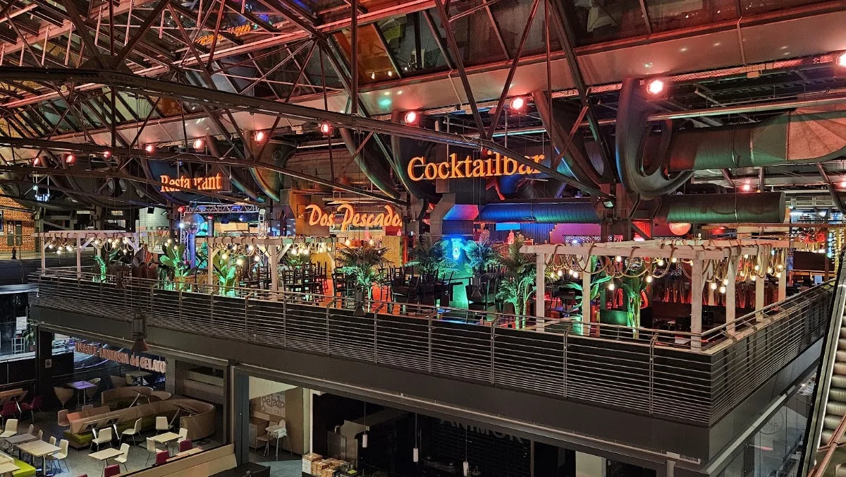Dos Pescados I - Tegel – Atmosphäre in Berlin