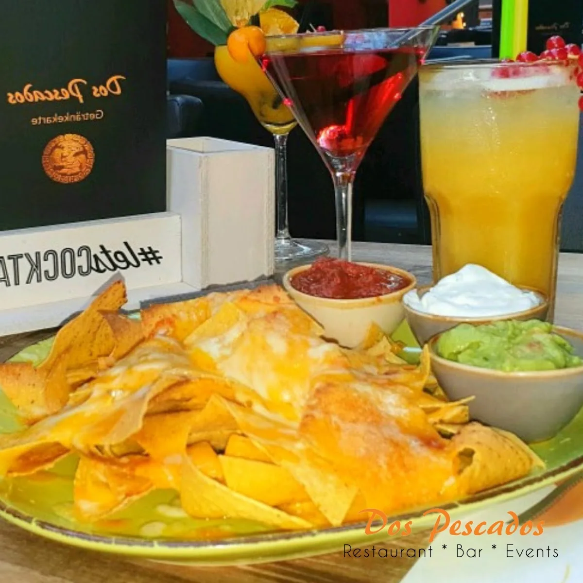 Dos Pescados I - Tegel – Nachos in Berlin