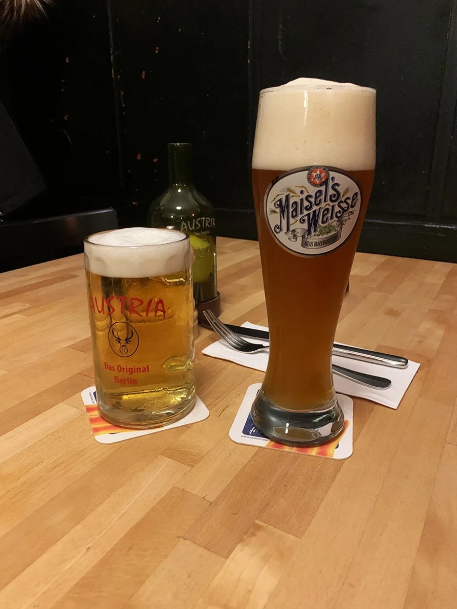 Restaurant Austria Das Original – Bier in Berlin