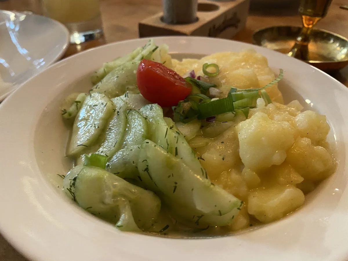 Restaurant Austria Das Original – Erdäpfelsalat in Berlin