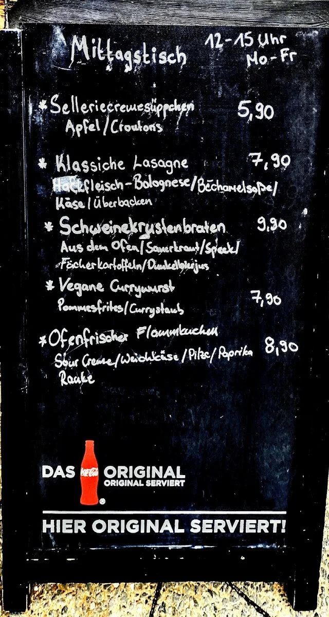 Arema – Speisekarte in Berlin