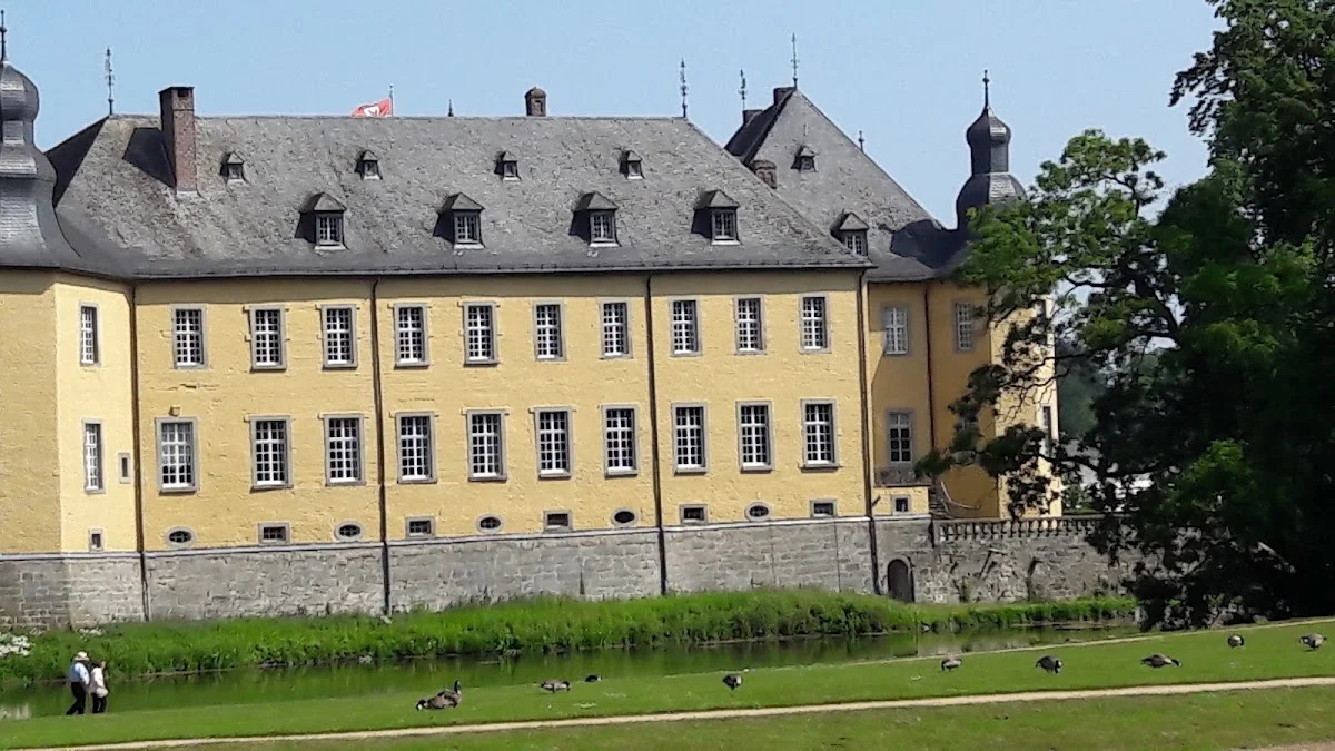 Schloss Dyck – Garten in Jüchen, Nordrhein-Westfalen