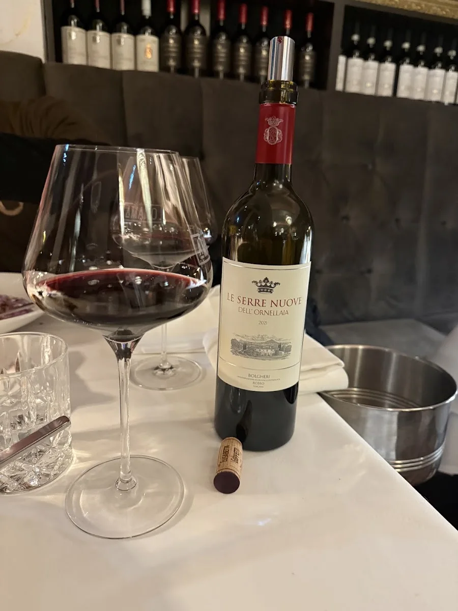 Ristorante A MANO – Rotwein in Berlin