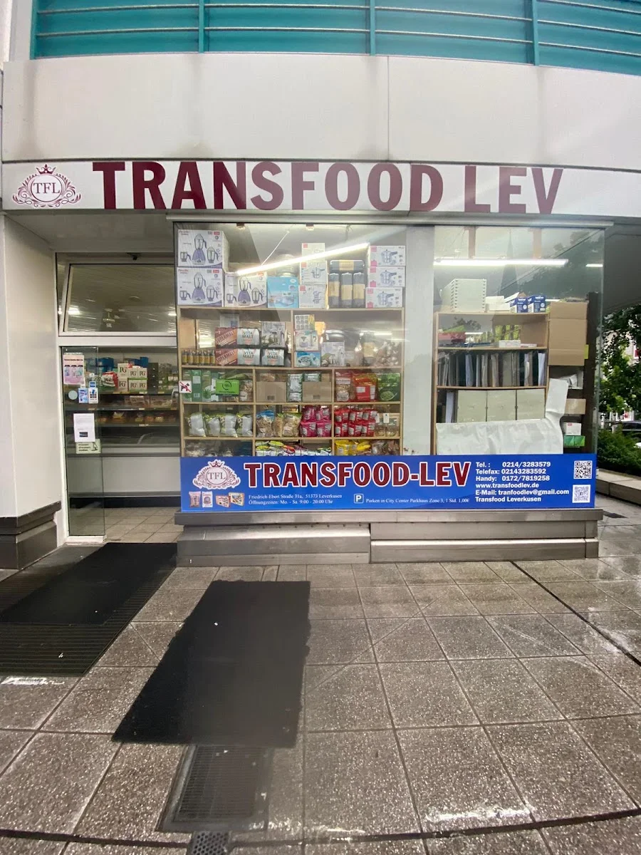 TRANSFOOD LEVERKUSEN – Vom Inhaber in Leverkusen, Nordrhein-Westfalen