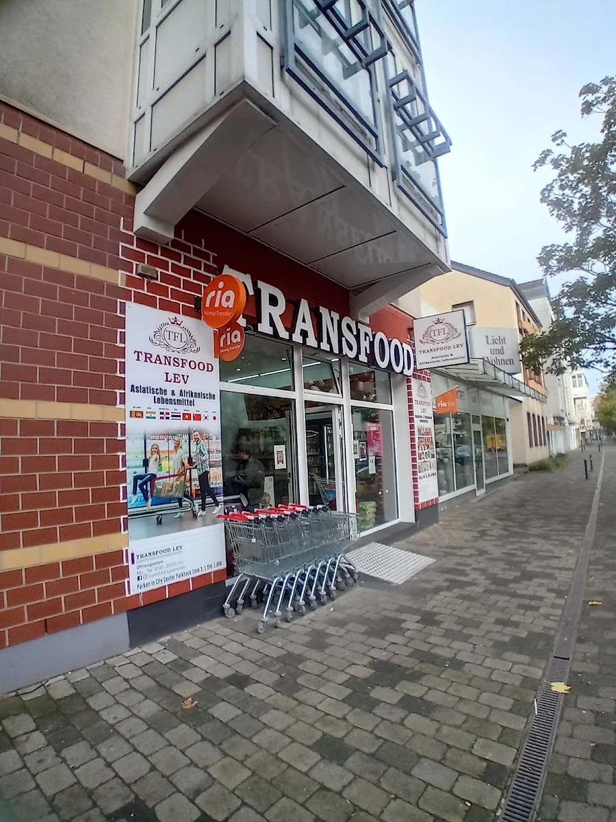 TRANSFOOD LEVERKUSEN – Besucherfoto: Sascha Malsbender in Leverkusen, Nordrhein-Westfalen