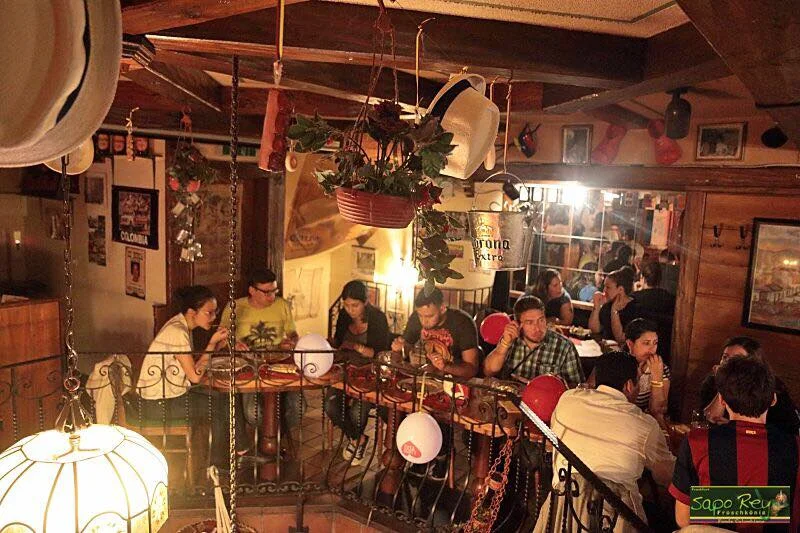 Restaurant Sapo Rey – Atmosphäre in Frankfurt am Main, Hessen