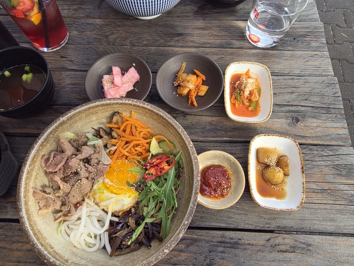 Sonamu – Bibimbap in Frankfurt am Main, Hessen