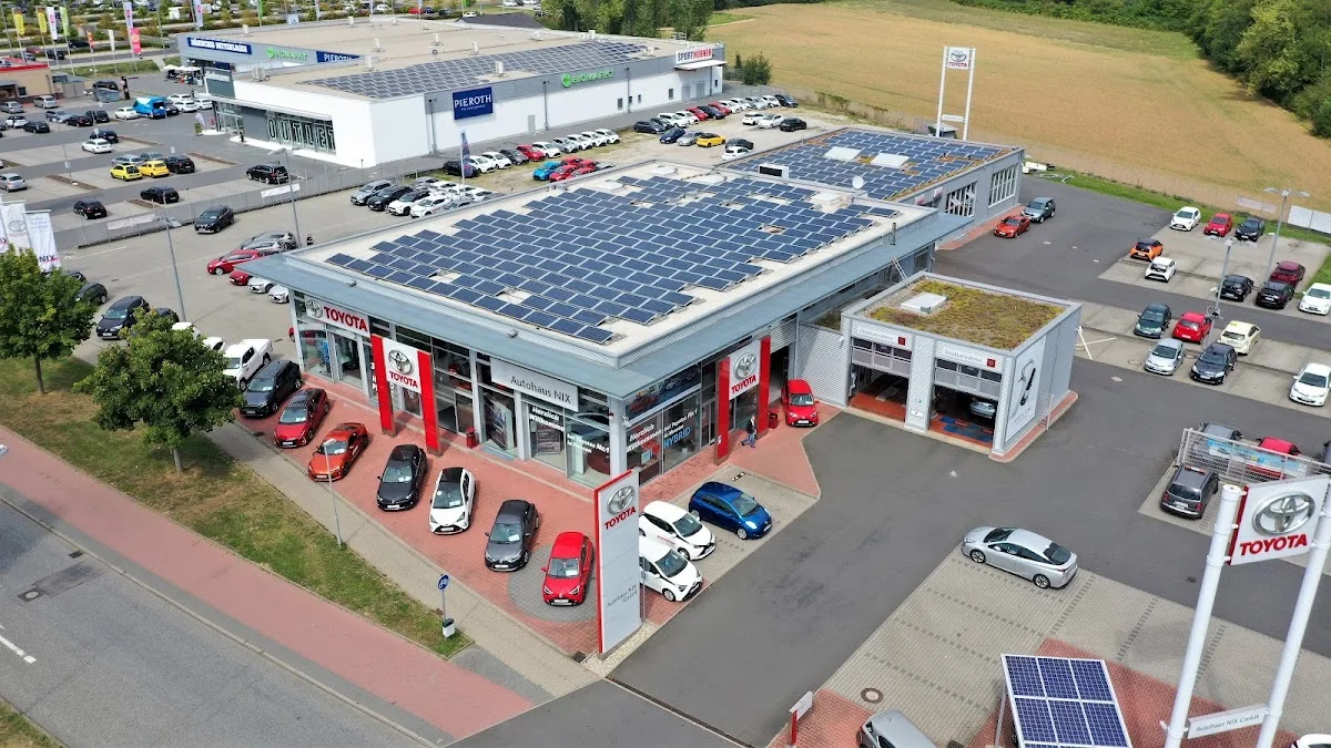 Toyota Autohaus Nix GmbH – Vom Inhaber in Eschborn, Hessen