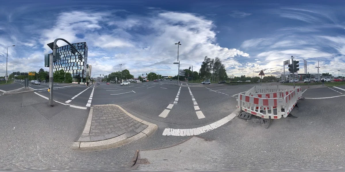 Toyota Autohaus Nix GmbH – Street View & 360°-Fotos in Eschborn, Hessen
