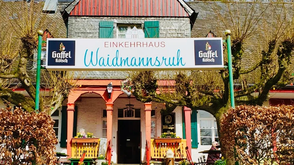 Einkehrhaus Waidmannsruh – Restaurant in Königswinter, Nordrhein-Westfalen