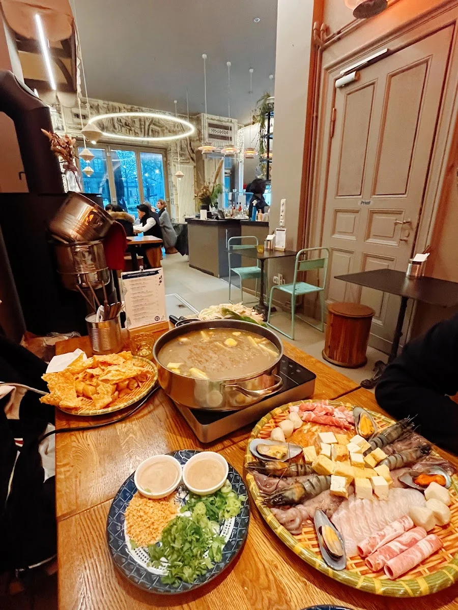 Chaomin Restaurant – Feuertopf in Berlin