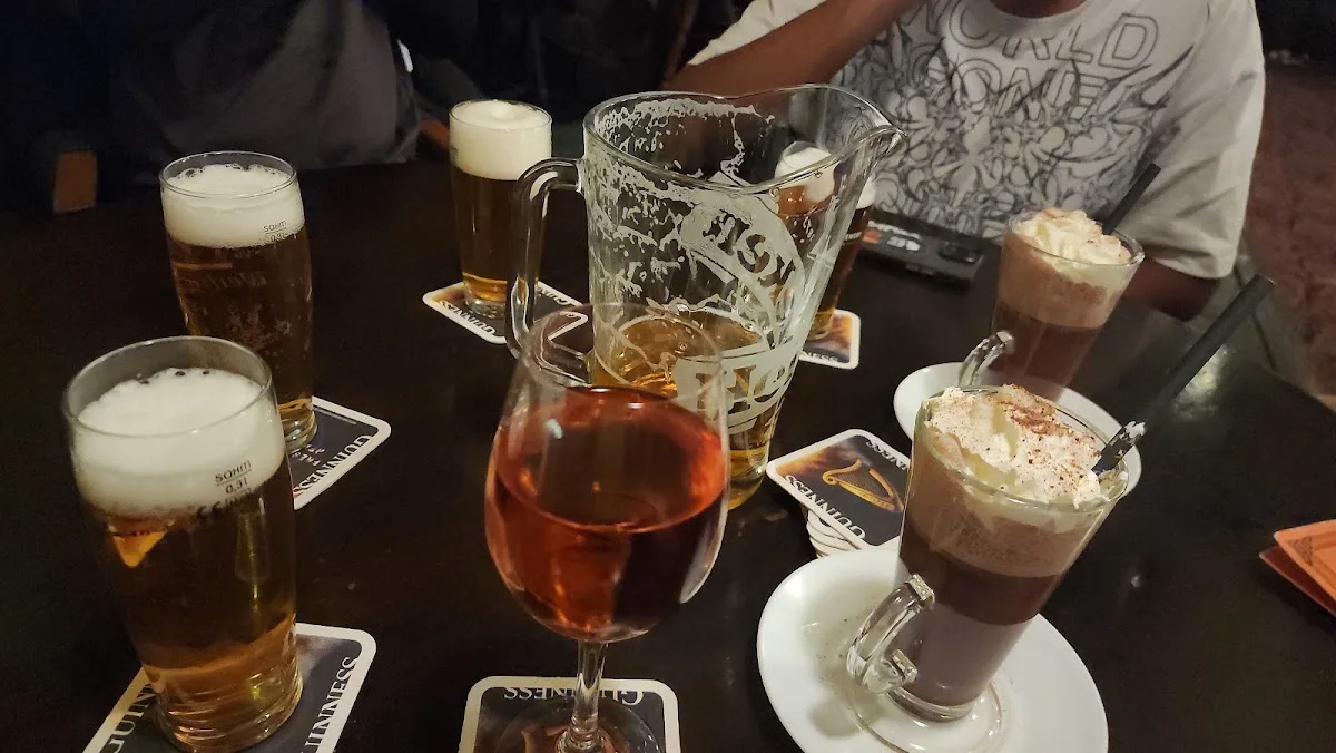 Irish Pub Europa-Center – Irish Coffee in Berlin