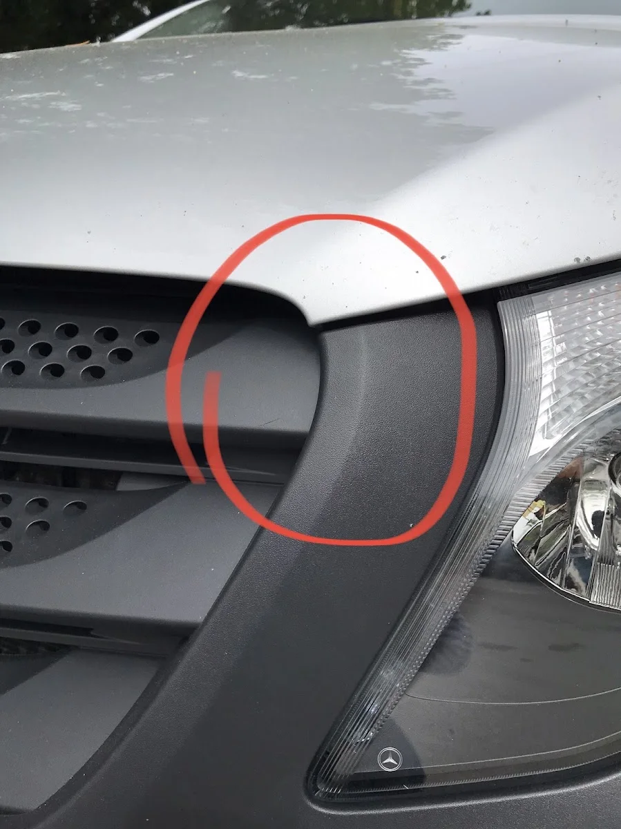 Mercedes Autohaus Janiak Asperg (Ludwigsburg) – Besucherfoto: Doru C. Catalina (Calin) in Asperg, Baden-Württemberg