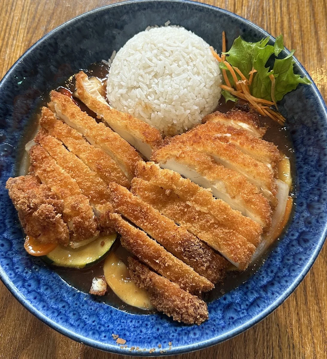 Lost Monk - Asian Pacific Cuisine - Köln – Chicken Katsu in Köln, Nordrhein-Westfalen