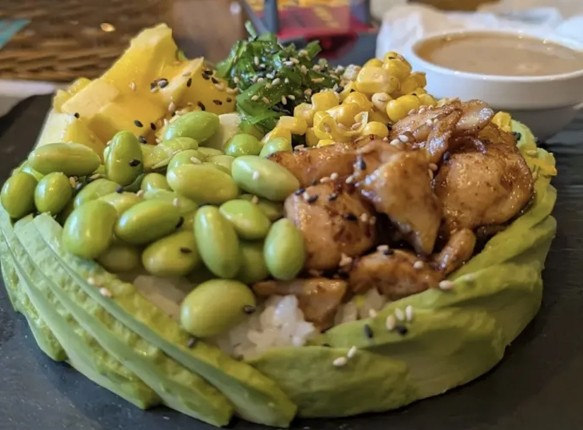 Lost Monk - Asian Pacific Cuisine - Köln – Poke in Köln, Nordrhein-Westfalen
