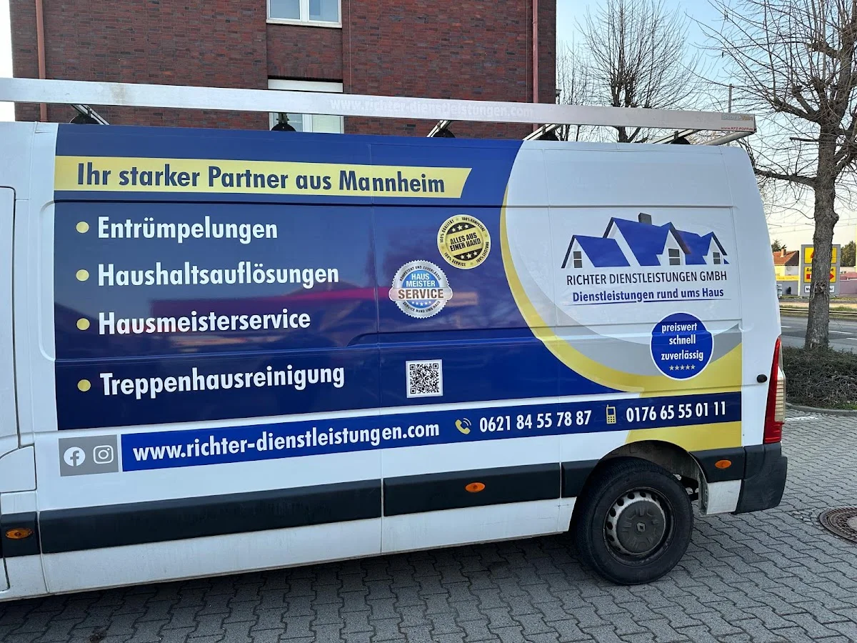 Richter Dienstleistungen GmbH – Profilfoto in Mannheim, Baden-Württemberg