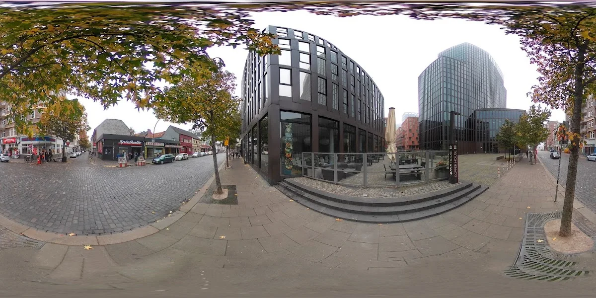 COPPER HOUSE – Street View & 360°-Fotos in Hamburg