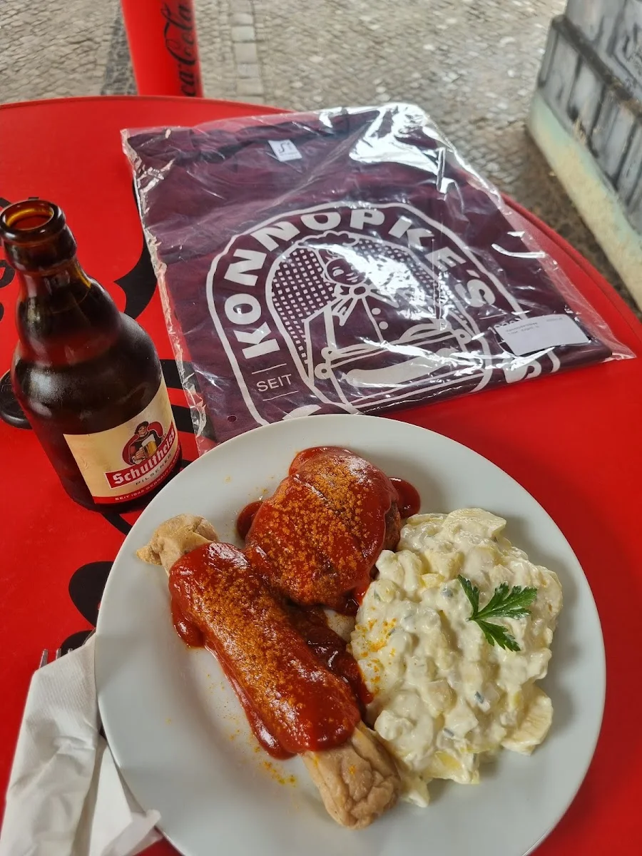 Konnopke's Imbiß – Wurst in Berlin